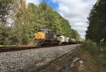 CSX 3150 leads mixed freight